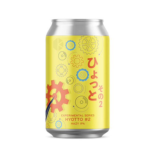 京都醸造 / ひょっと その2 (Hazy IPA) 350ml缶 [Kyoto Brewing Co. / Hyotto No2]