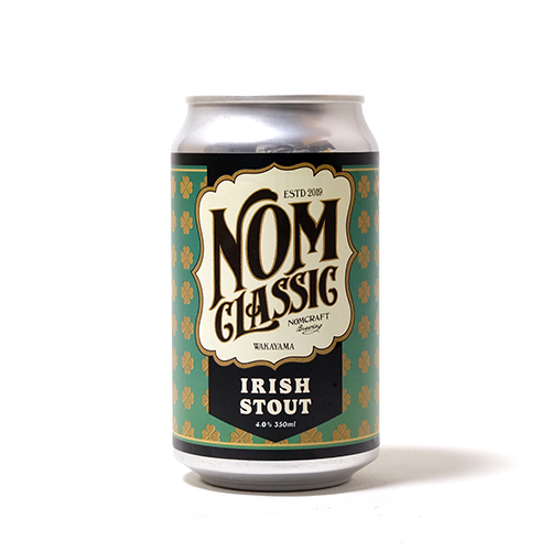 ノムクラフト / ノムクラシック・アイリッシュスタウト 350ml缶 [Nomcraft / NOMCLASSIC Irish Stout]