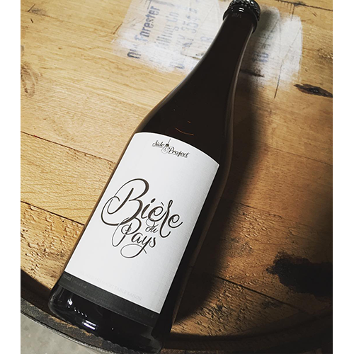 サイドプロジェクト / ビエール・デュ・ペイ (ブレンド #9) (Saison) 750ml瓶 [Side Project Brewing / Bi&egrave;re du Pays (Blend #9)]