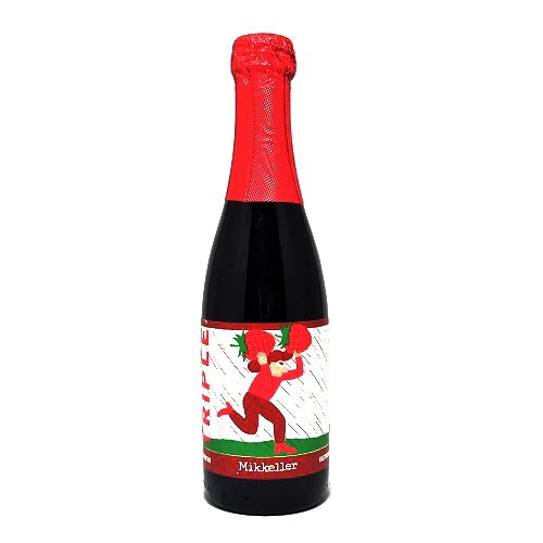 ミッケラー / スポンタン トリプル ラズベリー 375ml瓶 [Mikkeller / Spontan Tripple Raspberry]
