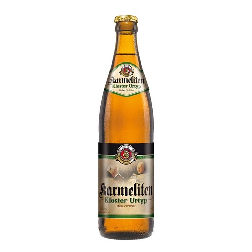 カーメリテン / クロスターウアテュープ (M&uuml;nchener Helles) 500ml瓶/20本 [Karmeliten / Kloster Urtyp]