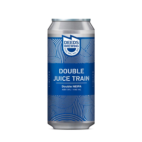 ディーズブルーイング / ダブル ジューストレイン (Double NE IPA) 440ml缶 [Deeds Brewing / Double Juice Train]