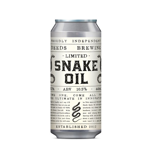 ディーズブルーイング / スネークオイル (Triple IPA) 440ml缶 [Deeds Brewing / Snake Oil]