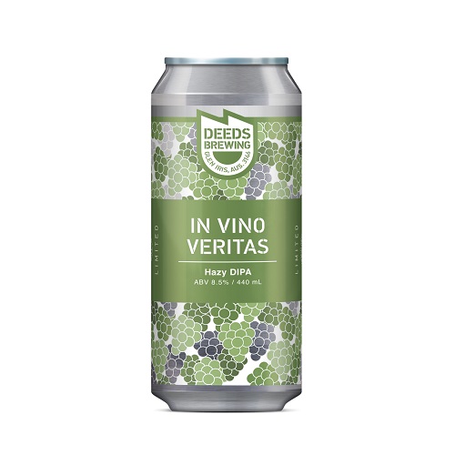 ディーズブルーイング / イン ヴィノ ヴェリタス (Hazy Double IPA) 440ml缶 [Deeds Brewing / In Vino Veritas]
