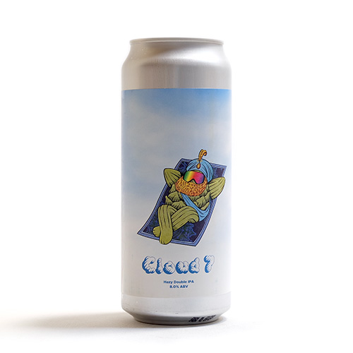 (再入荷) ウエストコーストブルーイング / クラウド・セブン (Hazy Double IPA) 510ml缶 [West Coast Brewing / Cloud 7]