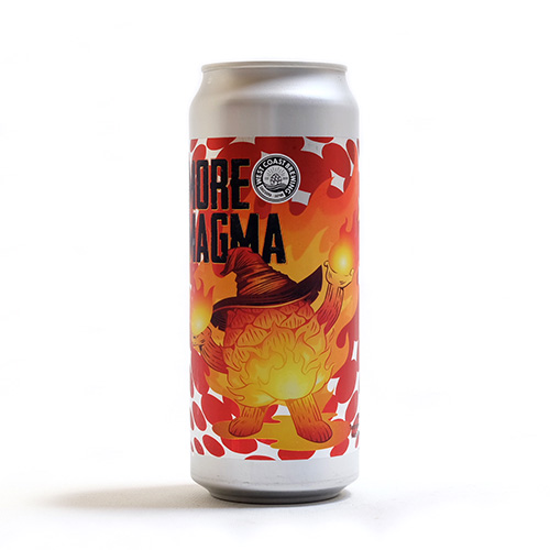 (再入荷) ウエストコーストブルーイング / モア・マグマ (Terpene-infused Hazy Triple IPA) 510ml缶 [West Coast Brewing / More Magma]