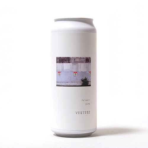 バテレ / パルメリ (Double IPA) 500ml缶 [VERTERE / Palmeri #3]
