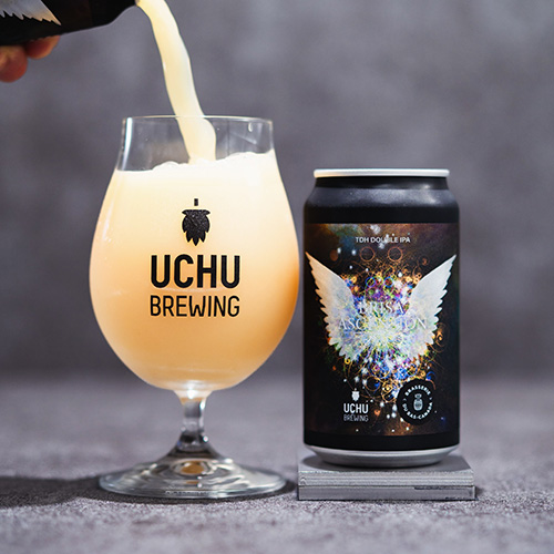 うちゅうブルーイング / ブリッサ・アセンション (TDH Double IPA) 350ml缶 [UCHU BREWING / BRISA ASCENSION]