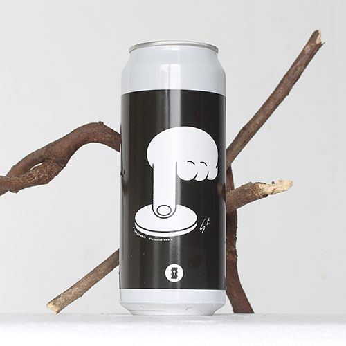 トートピアブルワリー / プッシュフォビア (押恐怖症) (DDH Hazy DIPA) 500ml缶 [Totopia Brewery / Pushphobia]