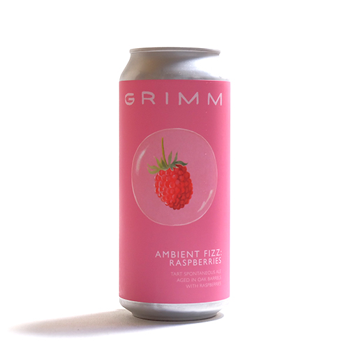 グリム / アンビエントフィズ: ラズベリー (Barrel-Aged Spontaneous Ale with Raspberries) 473ml缶 [Grimm / Ambient Fizz: Raspberries]