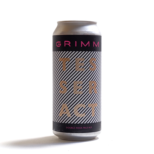 グリム / テッセラクト (Hazy DIPA) 473ml缶 [Grimm / Tesseract]