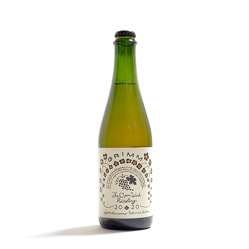 グリム / ジ・オープンワーク: リースリング 2020 (Barrel-Aged Spontaneous Ale with Riesling Grapes) 500ml瓶 [Grimm / The Open Work: Riesling 2020]