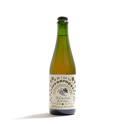 グリム / ジ・オープンワーク: ピノノワール 2021 (Barrel-Aged Spontaneous Ale with Pinot Noir Grapes) 500ml瓶 [Grimm / The Open Work: Pinot Noir 2021]