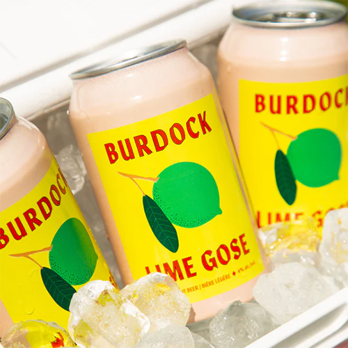 バーダック / ライムゴーゼ (Gose w/ Key Lime & Salt) 355ml缶 [Burdock / Lime Gose]