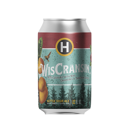ヒンターランド / ウィスクランシン (Kettle Sour with Real Cranberry & Tangerine Juices) 355ml缶 [Hinterland Brewery / Wiscransin]