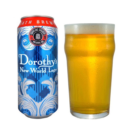 トップリングゴライアス / ドロシーズ (New World Lager / California Common) 473ml缶 [Toppling Goliath / Dorothy’s]