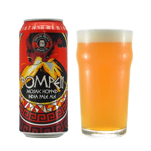 トップリングゴライアス / ポンペイ (Hazy IPA) 473ml缶 [Toppling Goliath / Pompeii]