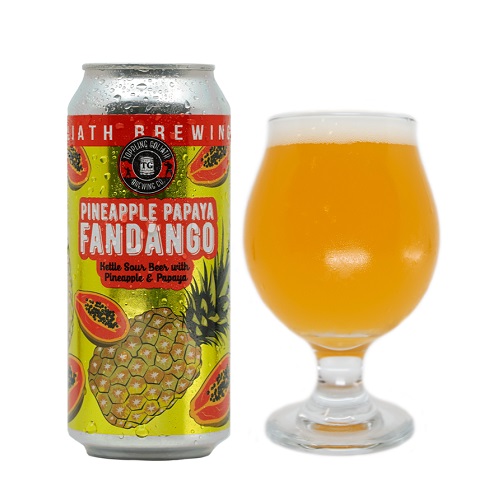 トップリングゴライアス / パイナップル パパイヤ ファンダンゴ 473ml缶 [Toppling Goliath / Pineapple Papaya Fandango]