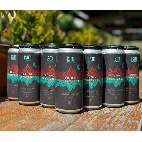 イズムブリューイング x クリーチャーコンフォーツ / ソニック・サブスタンス (West Coast IPA) 473ml缶 [ISM Brewing x Creature Comforts / Sonic Substance]