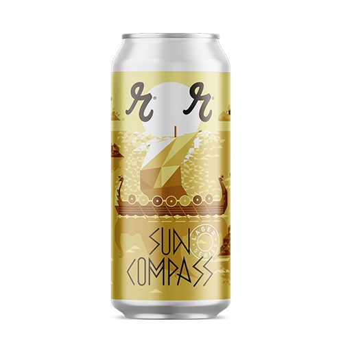 ルーベンズブリューズ / サンコンパス (Kveik Lager) 473ml缶 [Reuben’s Brews / Sun Compass (Lager Series)]