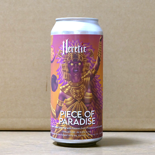 ヘレティック / ピースオブパラダイス (Barrel-Aged Fruited Sour) 473ml缶 [Heretic Brewing / Piece of Paradise]