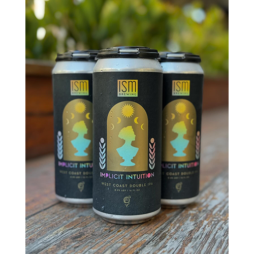 イズムブリューイング / インプリシット・インチュイション (West Coast DIPA) 473ml缶 [ISM Brewing / Implicit Intuition]