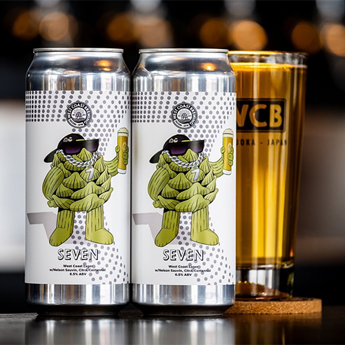 ウエストコーストブルーイング / セブン (West Coast Lager) 510ml缶 [West Coast Brewing / SEVEN]
