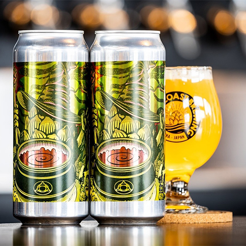 ウエストコーストブルーイング / フル・ホップ・アルケミスト・スローバック・オー・ジー (Hazy Double IPA) 510ml缶 [West Coast Brewing / Full Hop Alchemist Throwback OG]