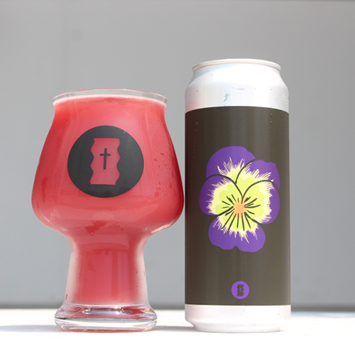 トートピアブルワリー / パープルフォビア (紫色恐怖症) (Dry Hopped Sour IPA ) 500ml缶 [Totopia Brewery / Purplephobia]