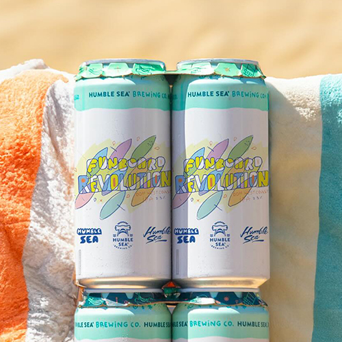ハンブルシー / ファンボード・レボリューション (DDH West Coast IPA) 473ml缶 [Humble Sea Brewing Co. / Funboard Revolution]