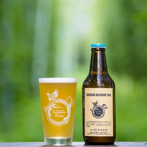 志賀高原ビール / シアーコーゲン IPA (American IPA) 330ml瓶 [Shiga Kogen Beer / SHEER KOGEN IPA]