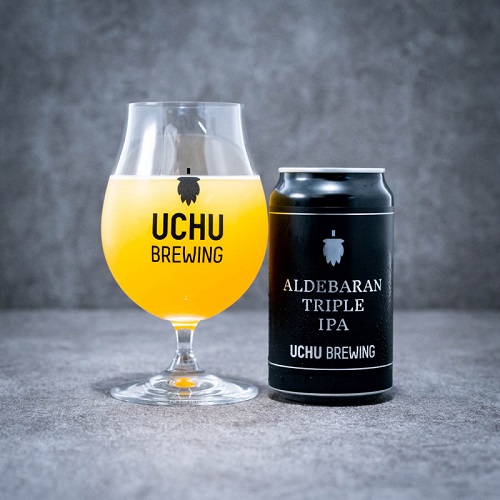 うちゅうブルーイング / アルデバラン (Triple IPA) 350ml缶 [Uchu Brewing / ALDEBARAN]
