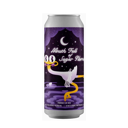 ウーズルフィンチ / マウス フル オブ シュガー プラムズ (Fruited Sour) 473ml缶 [Oozlefinch / Mouth Full of Sugar Plums]