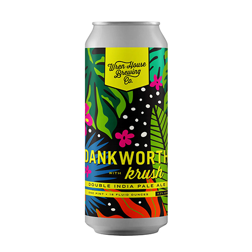 レンハウス / ダンクワース・ウィズ・クラッシュ (Hazy DIPA) 473ml缶 [Wren House Brewing / Dankworth with Krush]