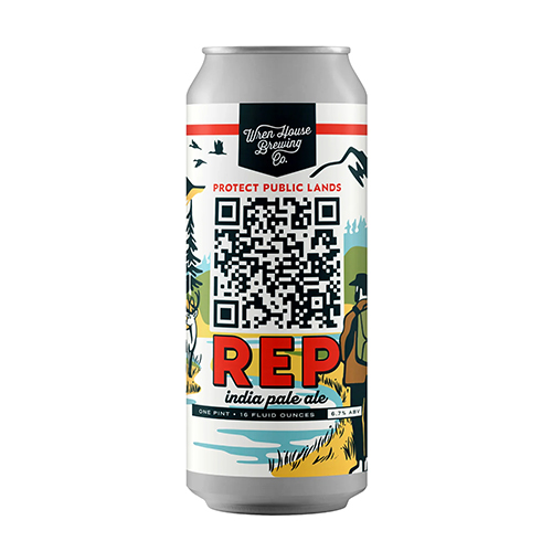 レンハウス / レップ (West Coast IPA) 473ml缶 [Wren House Brewing / REP]