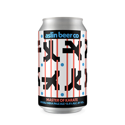 アスリン / マスター・オブ・カラテ (Hazy Double IPA) 355ml缶 [Aslin Beer Company / Master of Karate]