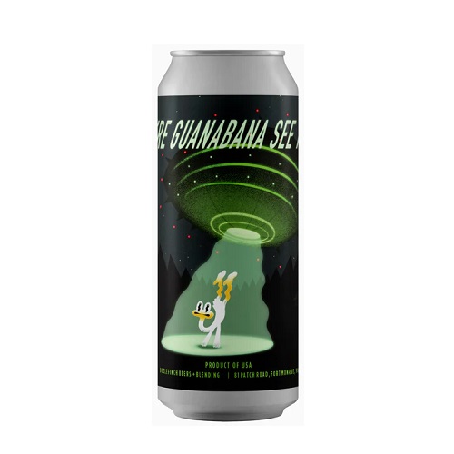 ウーズルフィンチ / ユア・グアナバナ・シー・ディス (Fruited Sour) 473ml缶 [Oozlefinch / You're Guanabana See This]