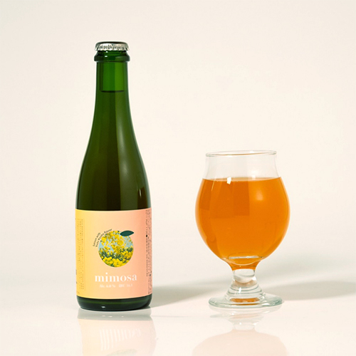 レボブルーイング / ミモザ (Saison with Yuzu Kosho Flavor) 375ml瓶 [Revo Brewing / mimosa]