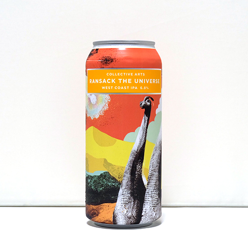 コレクティブアーツ / ランサック・ジ・ユニバース (West Coast IPA) 473ml缶 [Collective Arts / Ransack The Universe]