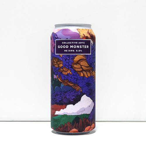 コレクティブアーツ / グッドモンスター (New England Double IPA) 473ml缶 [Collective Arts / Good Monster]