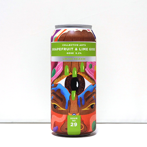 コレクティブアーツ / グレープフルーツ・ライム・ゴーゼ (Fruited Gose) 473ml缶 [Collective Arts / Grapefruit & Lime Gose (Sour No. 29)]
