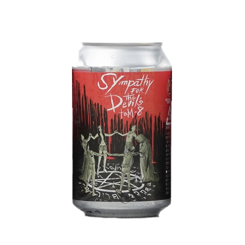 ディレイラブリューワークス / シンパシー フォア ザ デヴィルズ t0M-8 (Bi&egrave;re de Garde) 330ml缶 [Derailleur Brew Works / Sympathy for the Devil's t0M-8]