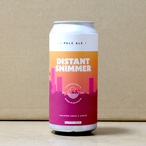 クラウドウォーター / ディスタントシマー (Hazy Pale Ale) 440ml缶 [Cloudwater / Distant Shimmer]