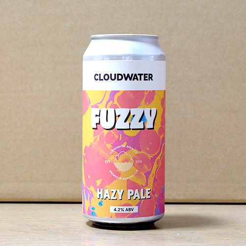 クラウドウォーター / ファジー (Hazy Pale Ale) 440ml缶 [Cloudwater / Fuzzy]