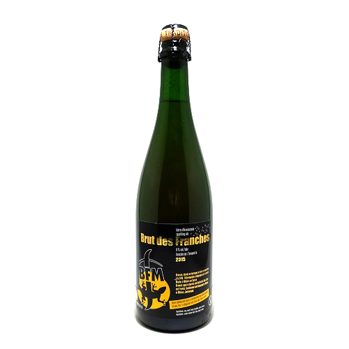 BFM / 2015 ブリュット デ フランシュ 750ml瓶 [BFM / 2015 Brut des Franches]