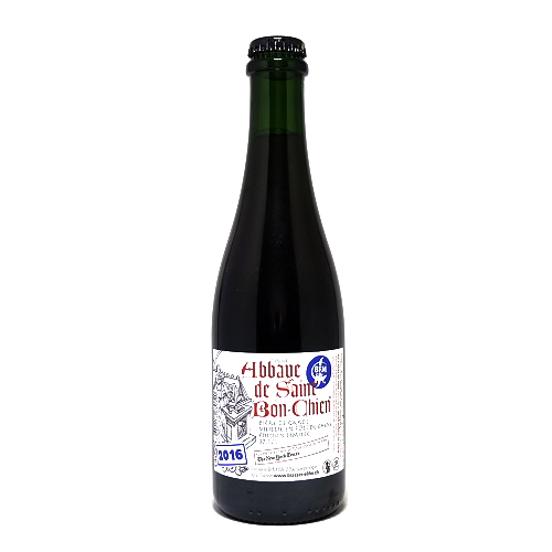 BFM / 2016 アベイ ドゥ サン ボンシェン (Barrel Aged Strong Sour Ale) 375ml瓶 [BFM / 2016 Abbaye de Saint Bon-Chien]