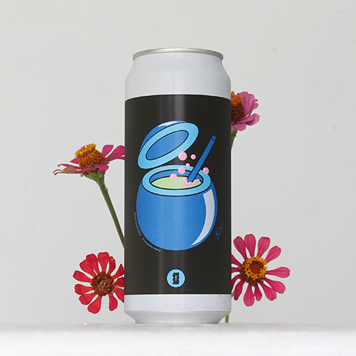 トートピアブルワリー / バブルフォビア (泡恐怖症) (DDH Hazy Pale Ale) 500ml缶 [Totopia Brewery / Bubblephobia]