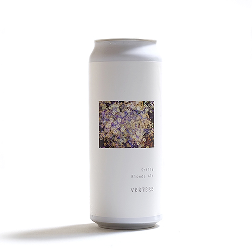 バテレ / シラー (Blonde Ale) 500ml缶 [VERTERE / Scilla #20]