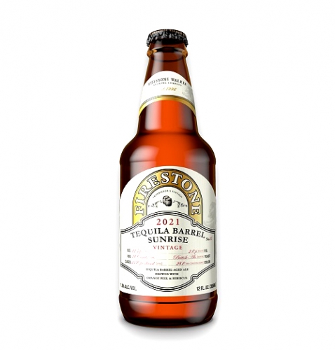 ファイアストーンウォーカー / 2021 テキーラバレルサンライズ 355ml瓶 [Firestone Walker / Tequila Barrel Sunrise]
