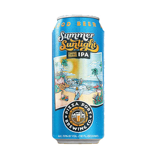 ピッツァポート / サマーサンライト (American IPA) 473ml缶 [Pizza Port Brewing / Summer Sunlight]